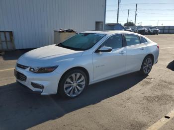  Salvage Chevrolet Malibu