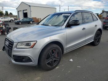  Salvage Audi Sq
