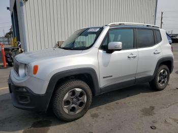  Salvage Jeep Renegade