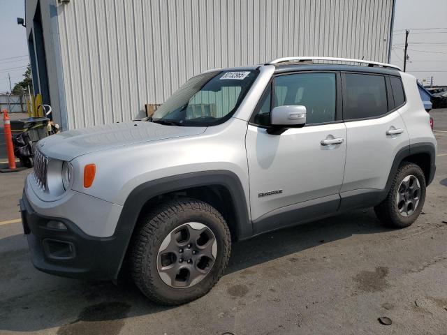  Salvage Jeep Renegade