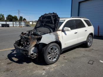  Salvage GMC Acadia