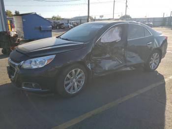  Salvage Chevrolet Malibu
