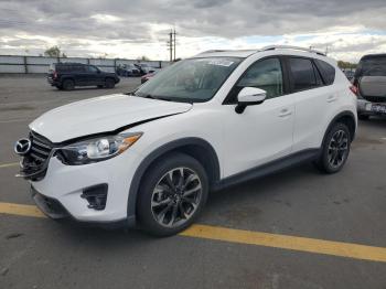  Salvage Mazda Cx