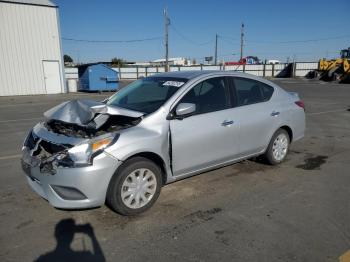  Salvage Nissan Versa