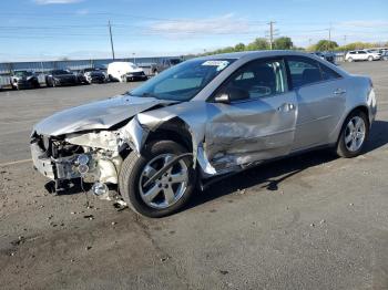  Salvage Pontiac G6