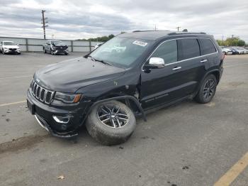  Salvage Jeep Grand Cherokee