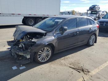  Salvage Subaru Impreza