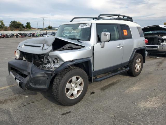  Salvage Toyota FJ Cruiser