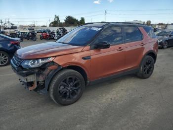  Salvage Land Rover Discovery