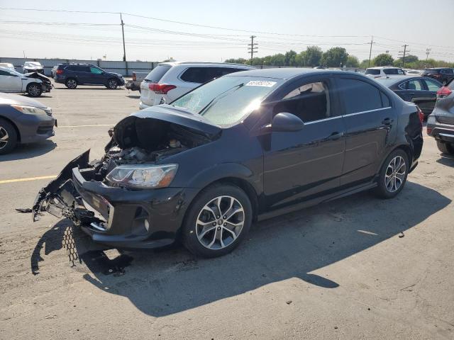  Salvage Chevrolet Sonic