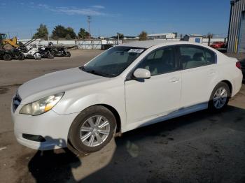  Salvage Subaru Legacy