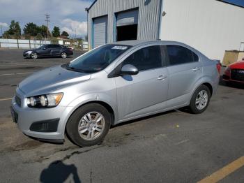  Salvage Chevrolet Sonic