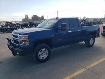  Salvage Chevrolet Silverado K1500