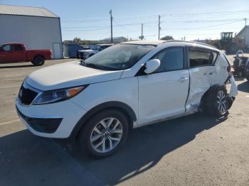  Salvage Kia Sportage