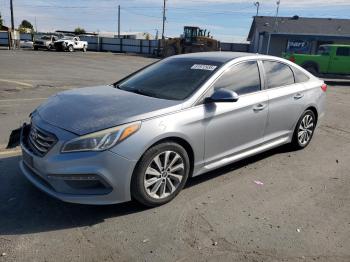  Salvage Hyundai SONATA
