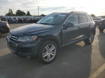  Salvage Volkswagen Touareg
