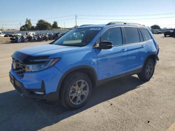  Salvage Honda Passport