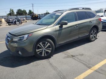  Salvage Subaru Outback