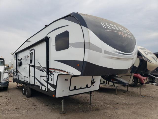  Salvage Rockwood Trvl Trlr