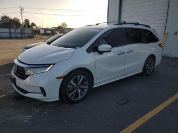  Salvage Honda Odyssey