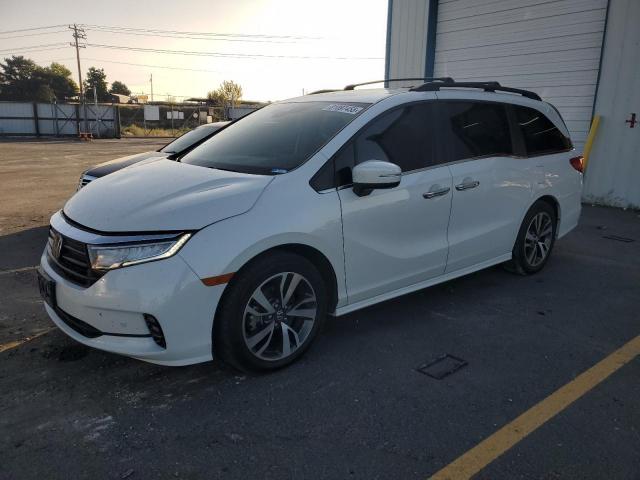  Salvage Honda Odyssey