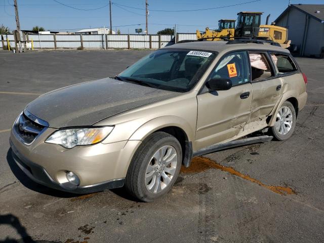  Salvage Subaru Outback