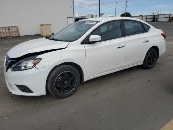  Salvage Nissan Sentra