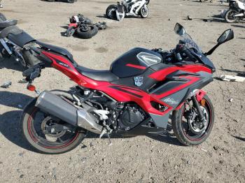  Salvage Kawasaki Ninja 500