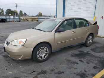  Salvage Chevrolet Malibu