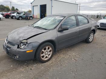  Salvage Dodge Neon