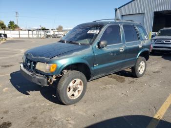  Salvage Kia Sportage