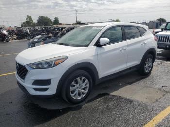 Salvage Hyundai TUCSON