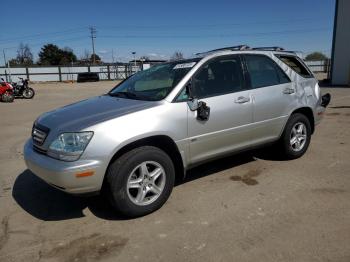  Salvage Lexus RX