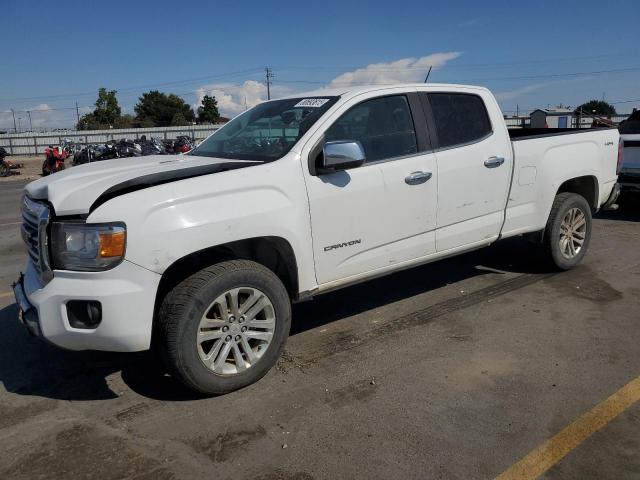  Salvage GMC Canyon