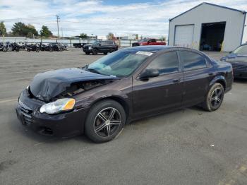  Salvage Chrysler Sebring