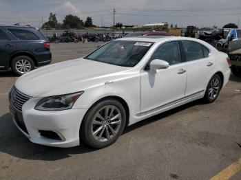  Salvage Lexus LS