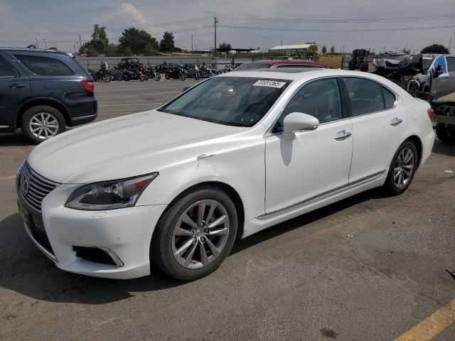  Salvage Lexus LS