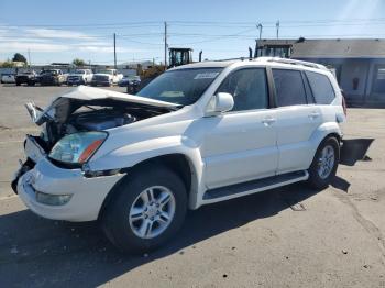  Salvage Lexus Gx