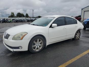  Salvage Nissan Maxima