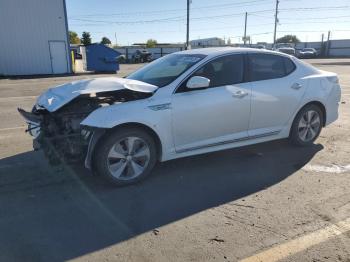  Salvage Kia Optima