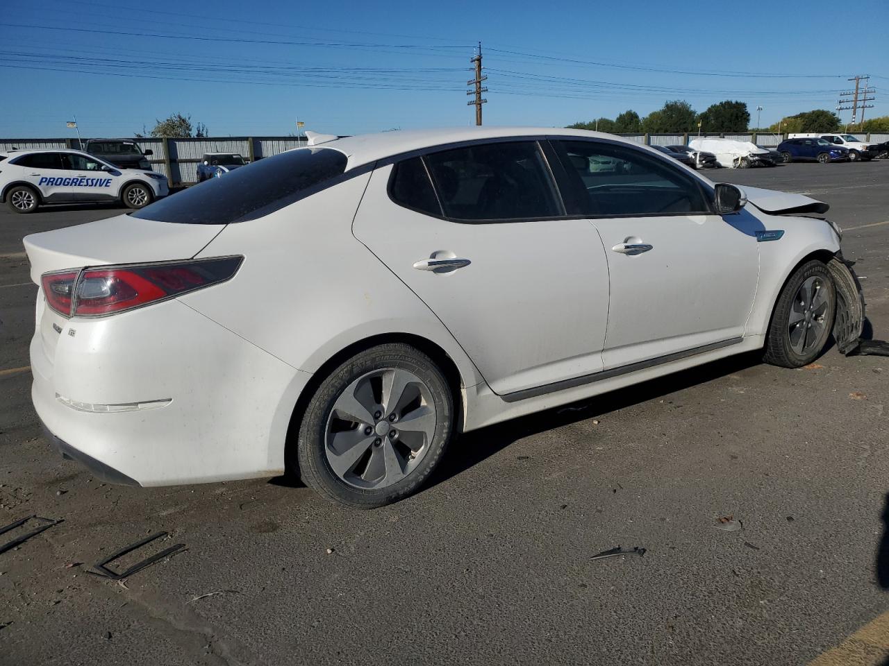 Kia Optima Hybrid Image 5