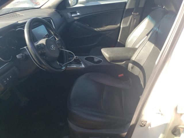 Kia Optima Hybrid Image 2