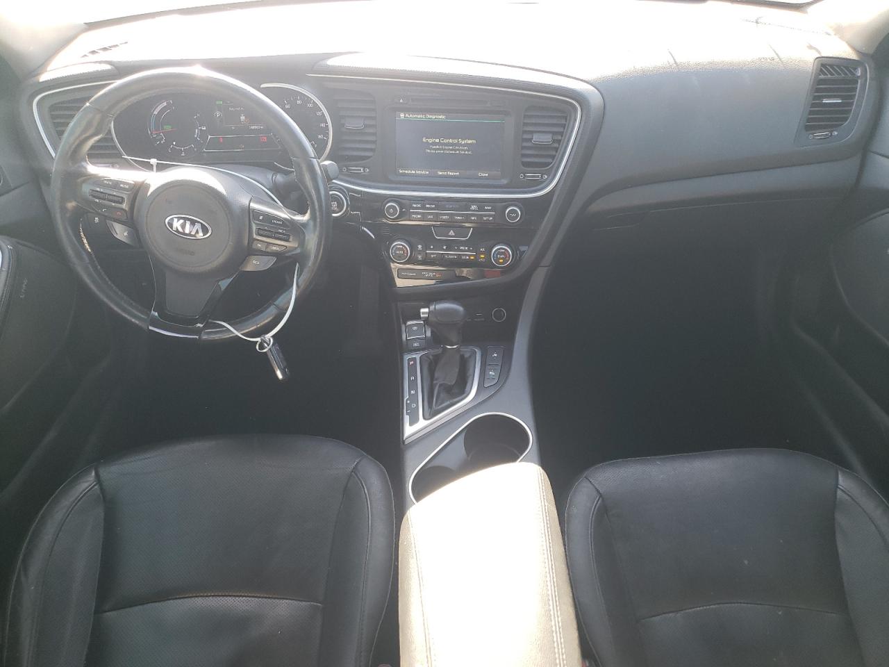 Kia Optima Hybrid Image 13