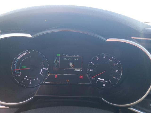 Kia Optima Hybrid Image 12