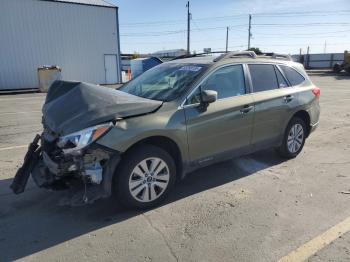  Salvage Subaru Outback