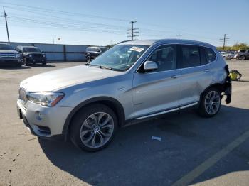  Salvage BMW X Series