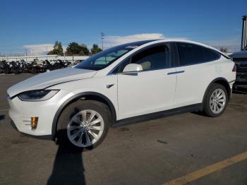  Salvage Tesla Model X