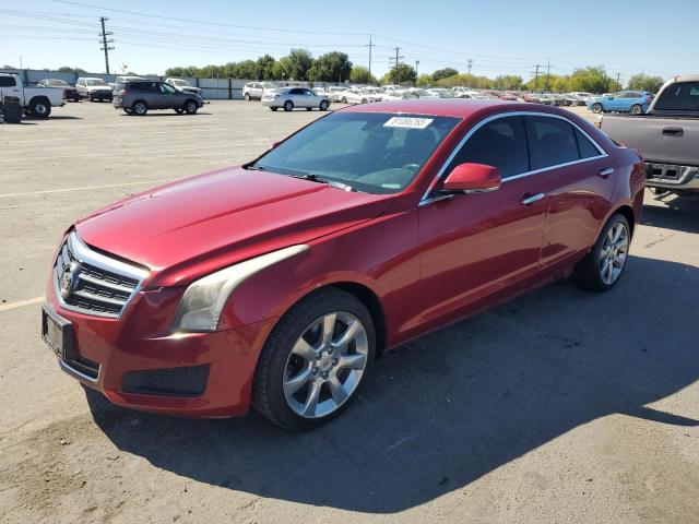  Salvage Cadillac ATS