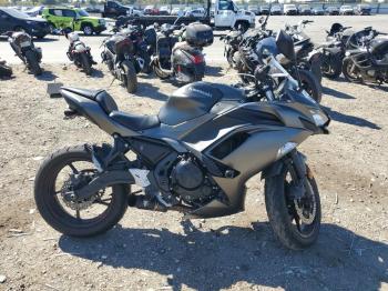  Salvage Kawasaki Ex650 N