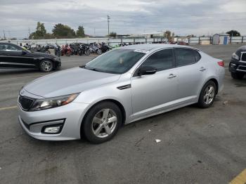  Salvage Kia Optima